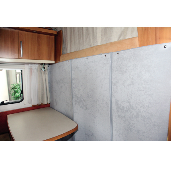 Hindermann Thermo-Trennvorhang, beige