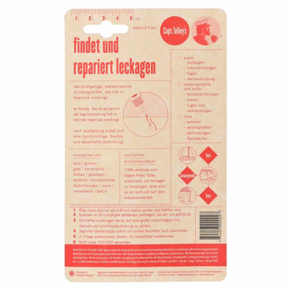 Yachticon Dichtungsmittel flüssig, 60 ml