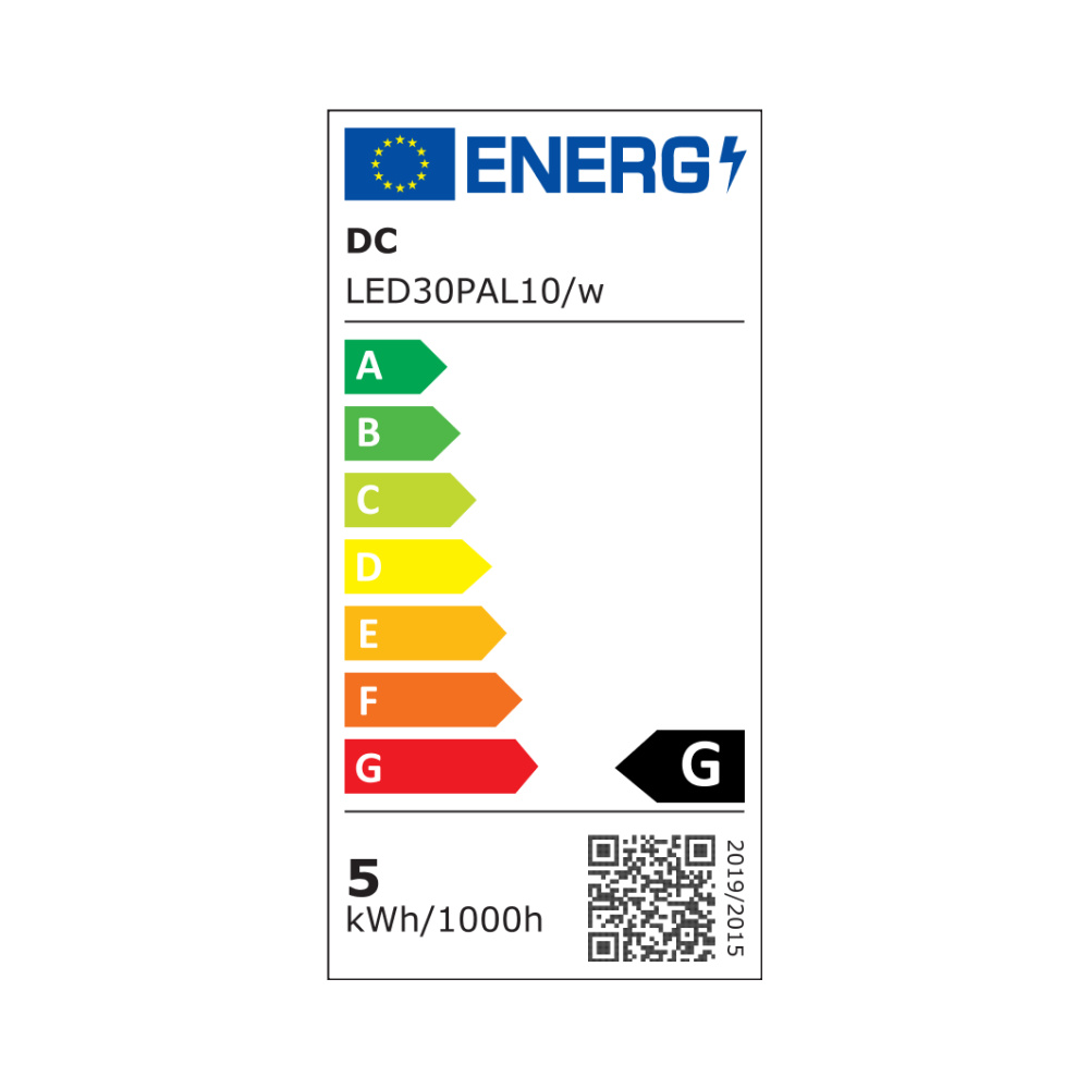 David LED Minipanel, Quadrat 10x10 cm, 30 SMD