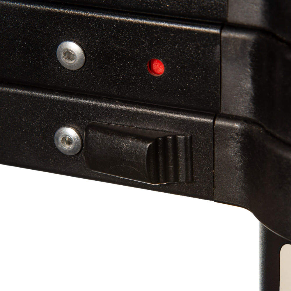 Leitertec Teleskopleiter inkl. Leiterhalter