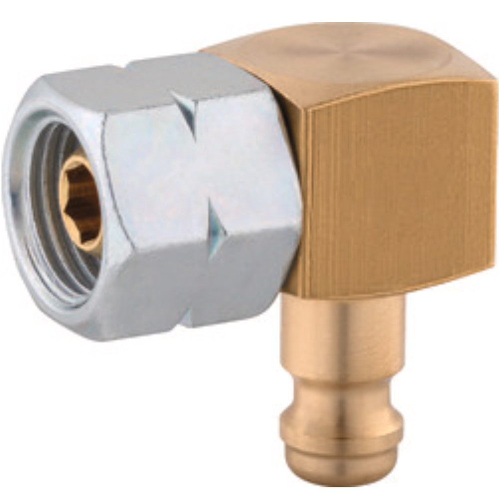 GOK Stecknippel STN x  G1/4 LH-UEM 90 Grad SV