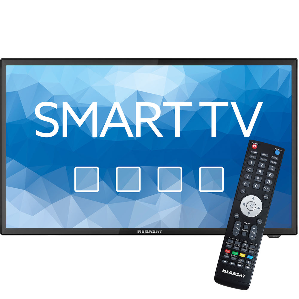 Megasat LED TV Royal Line III Smart, 24 Zoll