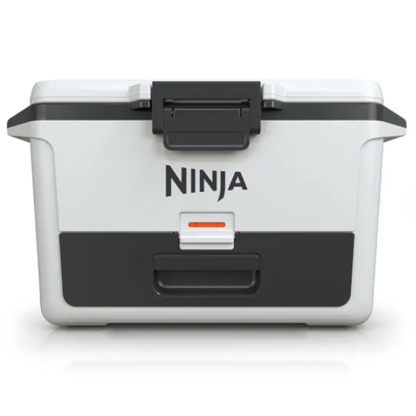 Ninja Kühlbox mit Trockenzone FrostVault 47 L, wolkenweiß (FB151EUWH)