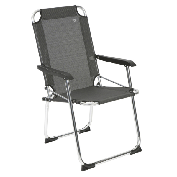 bo-camp Campingstuhl Copa Rio Deluxe L, grau