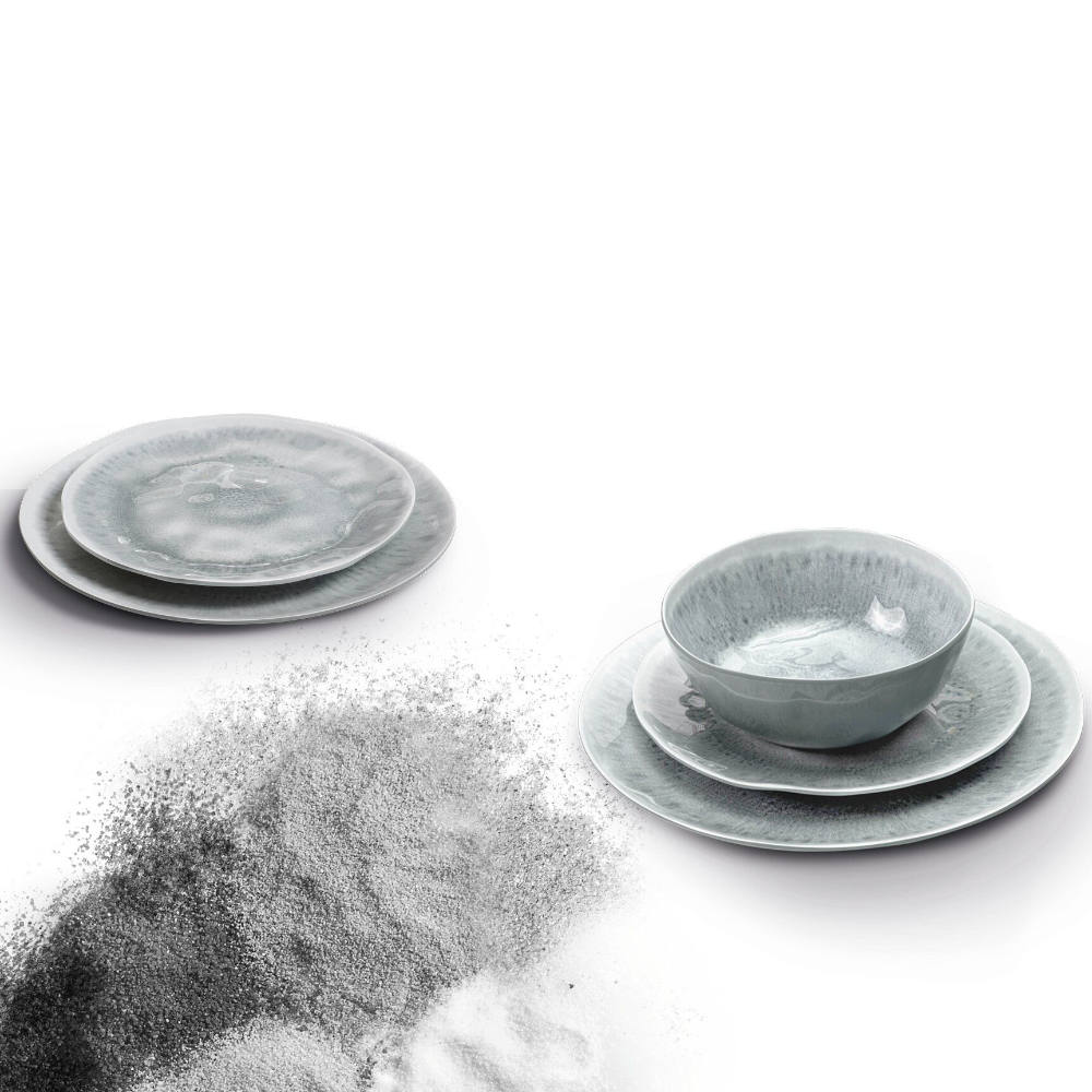 Brunner Geschirrset Pearl All Inclusive VIP, 40-teilig