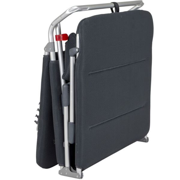 Crespo Sonnenliege Air Elite grau