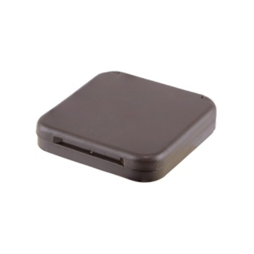 Fawo Klappdeckel gefedert, braun