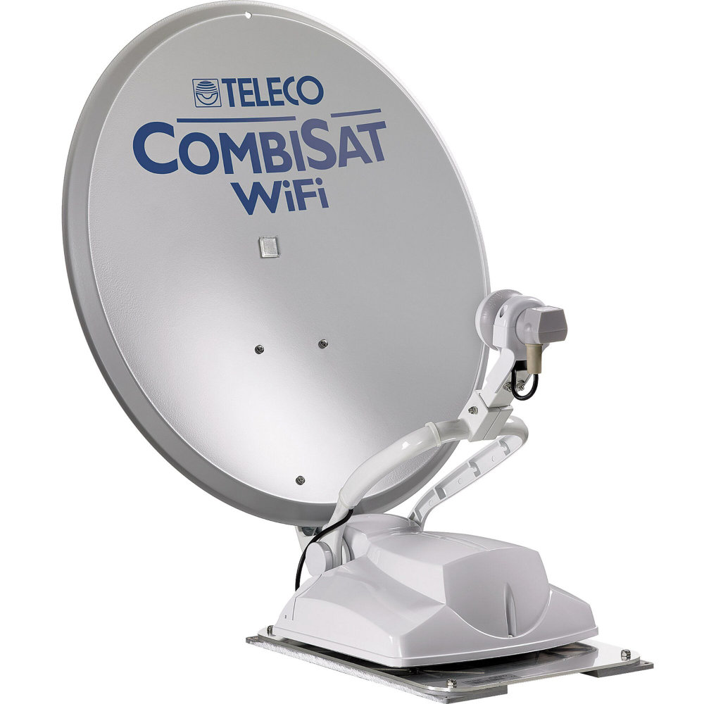 CombiSat WiFi 65 Twin, weiß