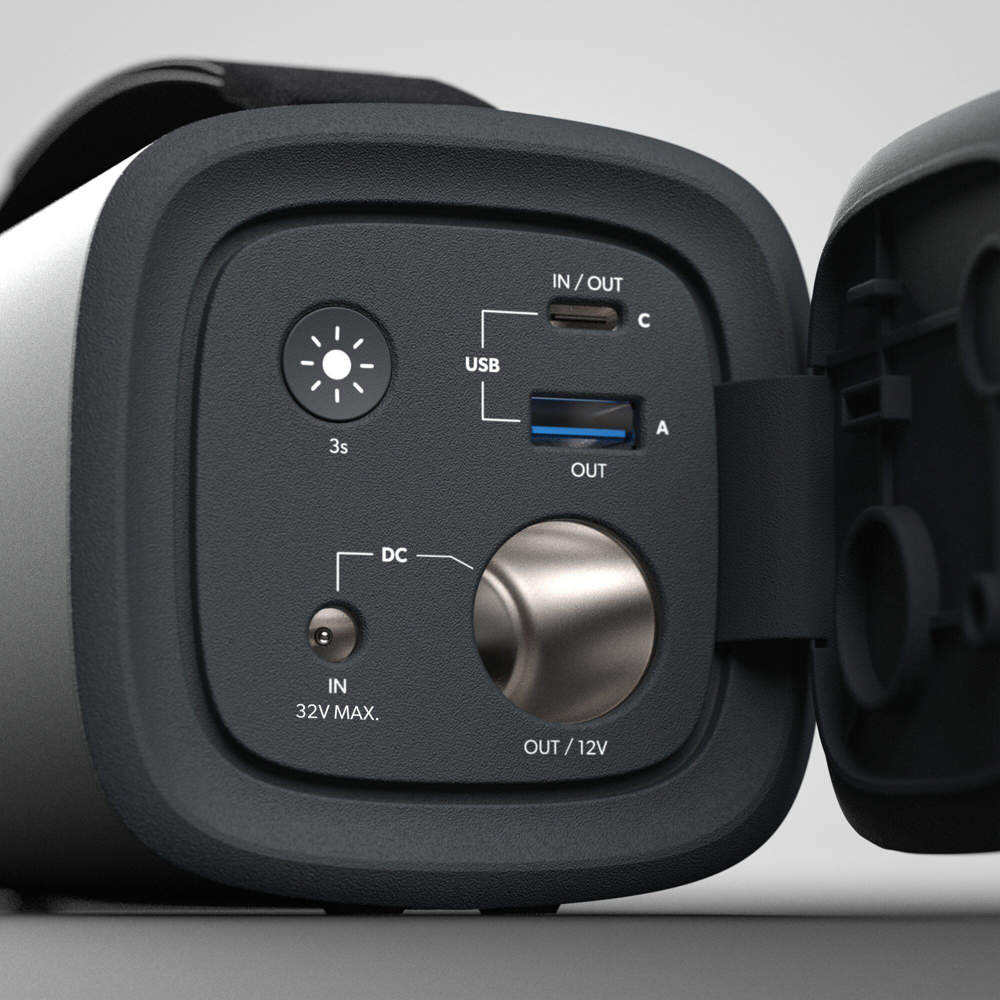 Dometic Powerbank PLB15 mit Taschenlampe