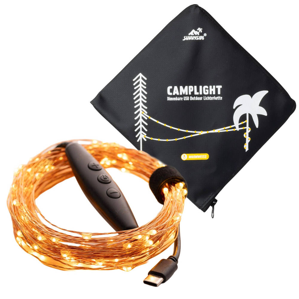 Sunnyside Camplight USB-Outdoor-Lichterkette
