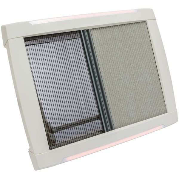 MPK Dachhaube Vision Star L LED 700 x 500 mm, cremeweiß