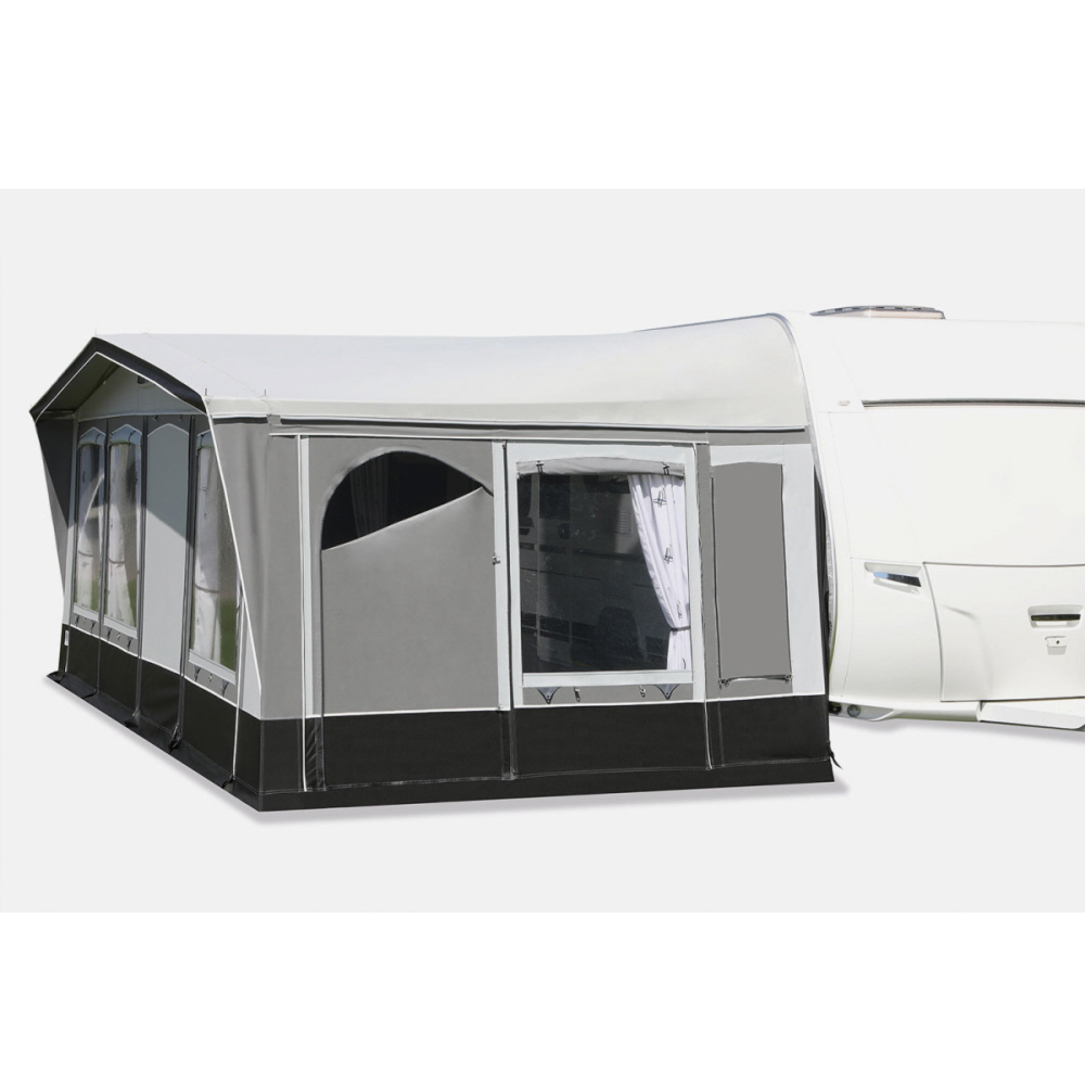 Brand Rundbogentür Seitenwand für Vorzelt Palazzo