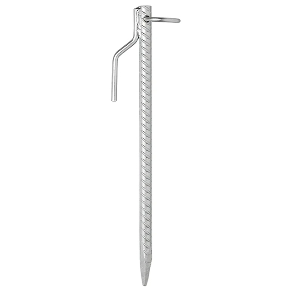 ProPlus Bodenanker mit Haken und Ring