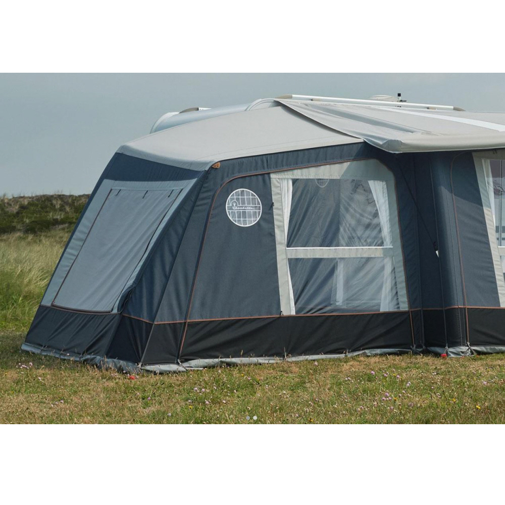 Isabella Anbau links zu Luftzelt Cirrus North