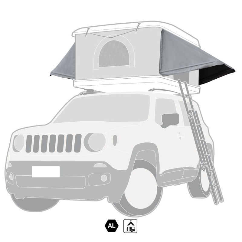 Airpass Vordach Wings für Dachzelt Small/Medium