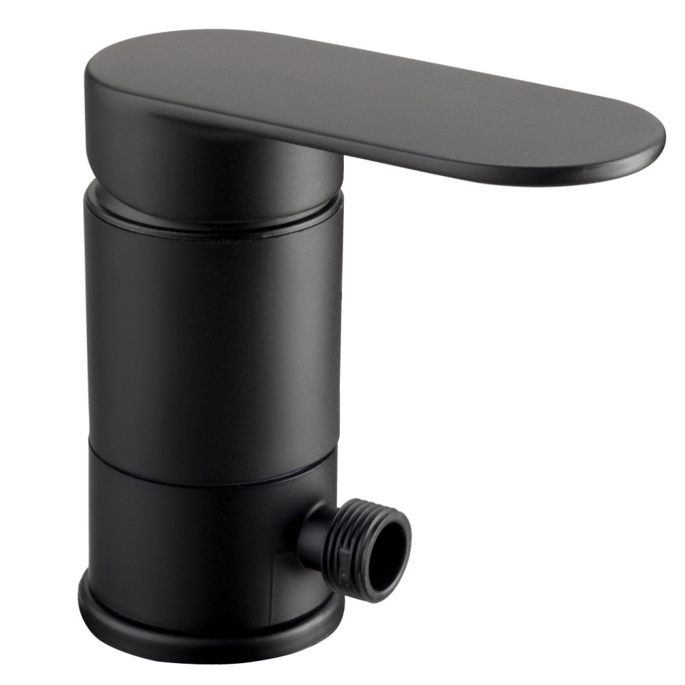 Reich Einhebelmischer Linnea AT 1/2 Zoll Anschluss, schwarz matt