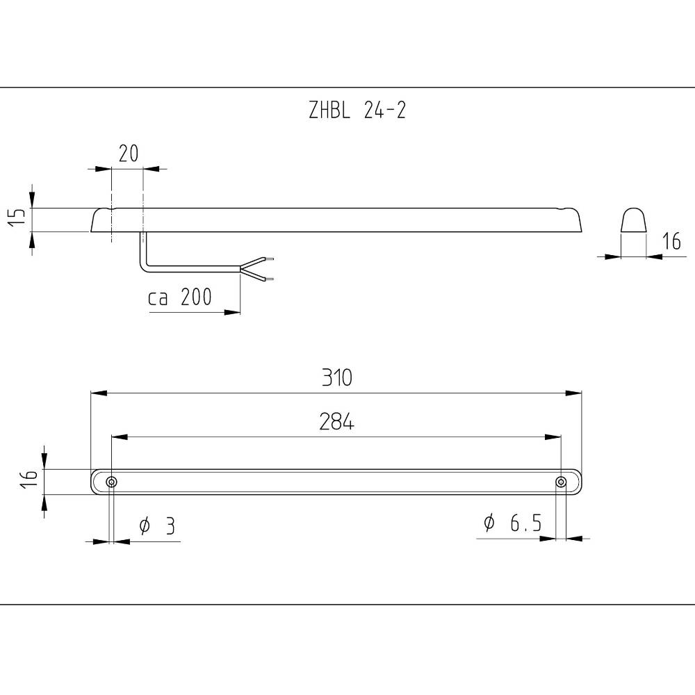 Jokon LED-Bremsleuchte