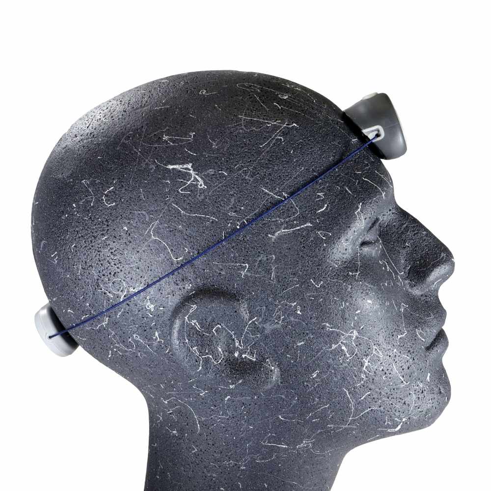 Origin Outdoors LED-Stirnlampe Visionary 400 Lumen mit Ladebox