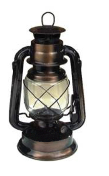 Heusser Petroleumlampe 25 cm