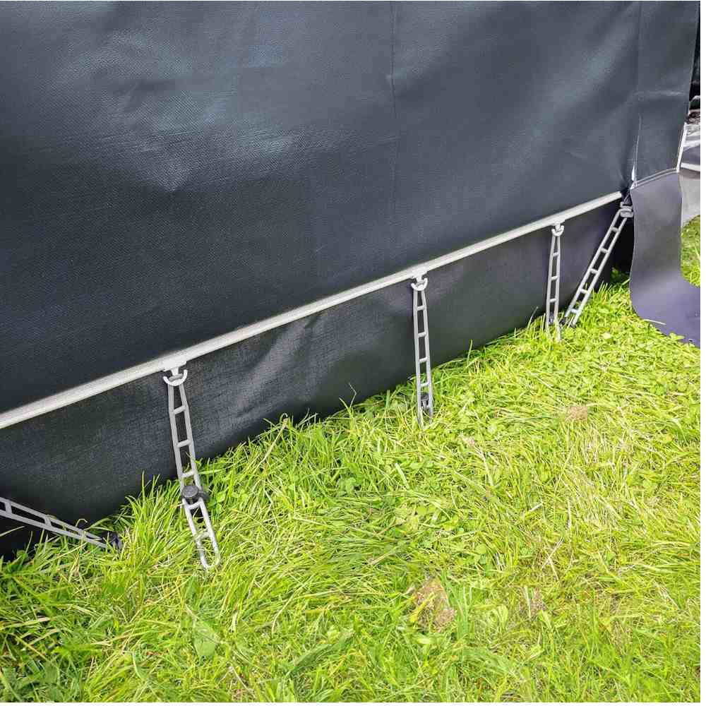 Hahn Zelte Reisevorzelt Lazise 240