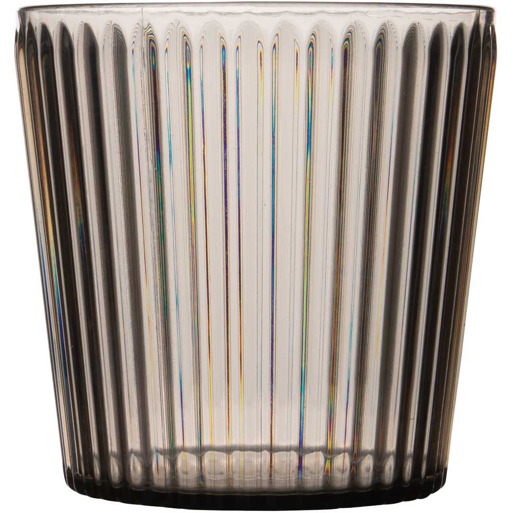 bo-camp Wasserglas Nomad 400 ml, grau