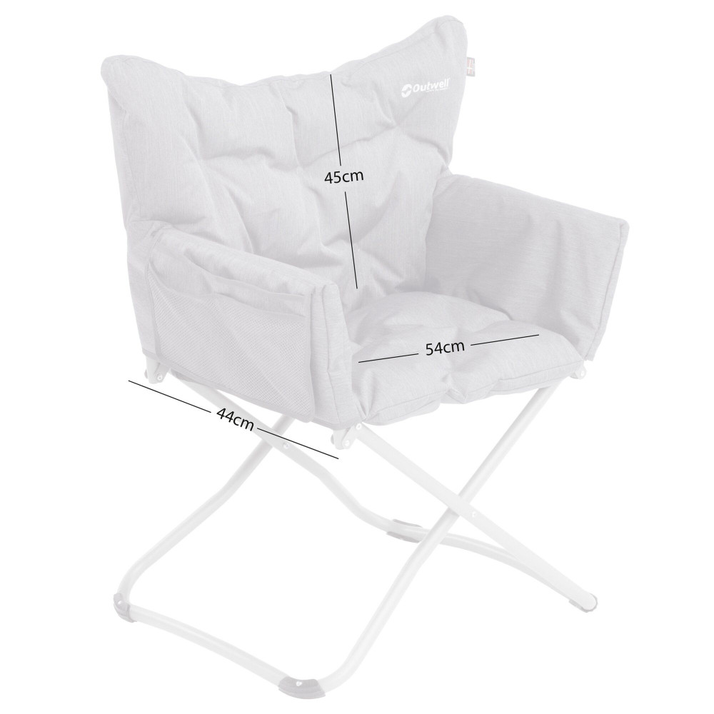 Outwell Regiestuhl Grenada Lake