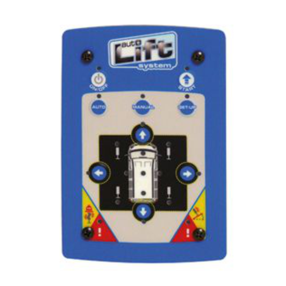 Linnepe Autolift, 4-Stützenanlage