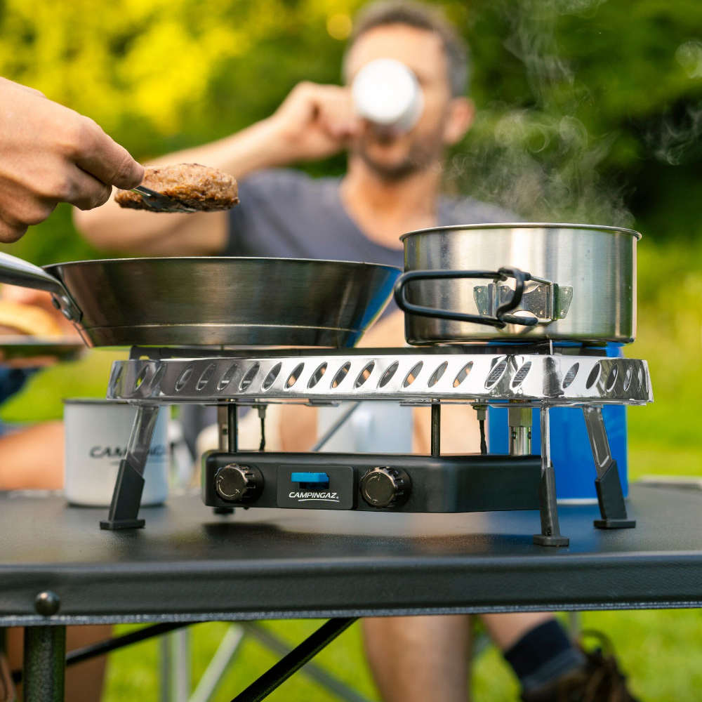 Campingaz Campingkocher Camp & Trek Connect Twin 2-flammig