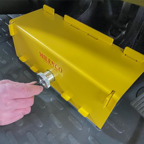 Milenco Diebstahlsicherung BC Lock, Fiat Ducato X290, Schaltgetriebe, ab 2014