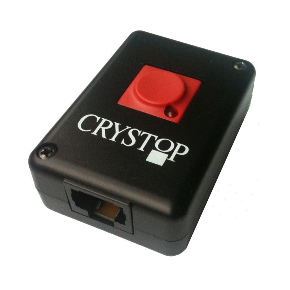Crystop Sat-Anlage EasySat schwarz, für Kastenwagen