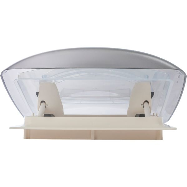 MPK VisionVent S pro, cremeweiß inkl. Fliegengitter 280x280 mm