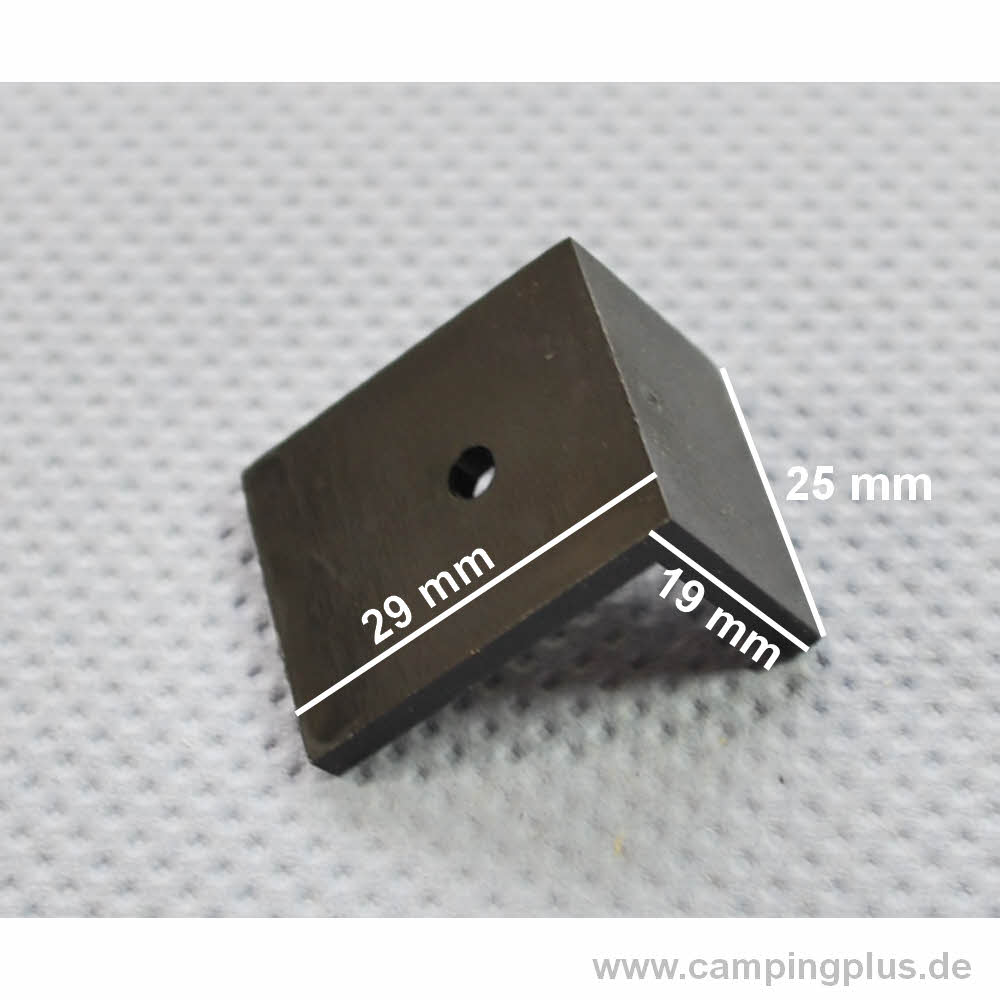 Hobby Schiebetürmitnahmewinkel schwarz (2004 - 2026)