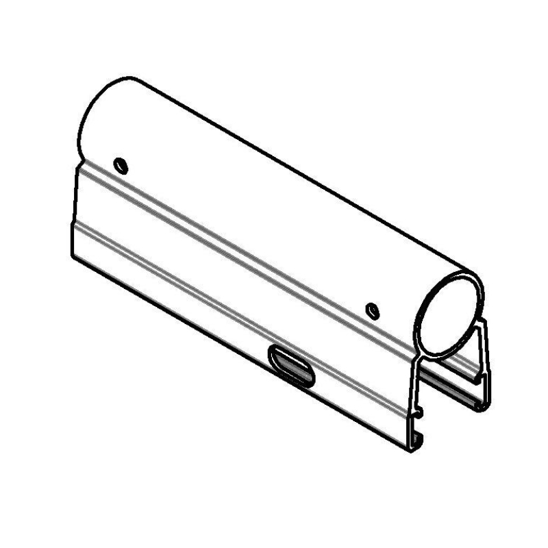 BR-Systems Haltestruktur rechts für Bike Lift