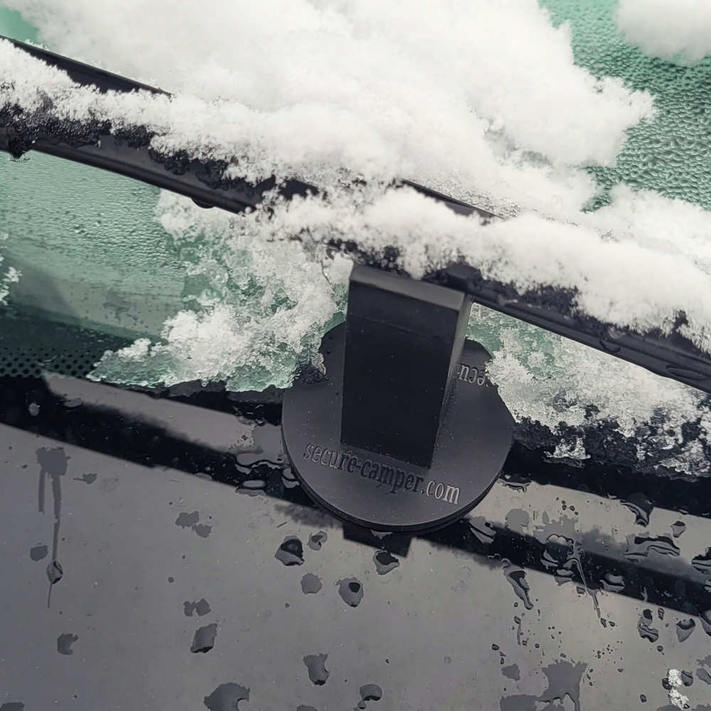 secure camper Scheibenwischerhalter wiper saver