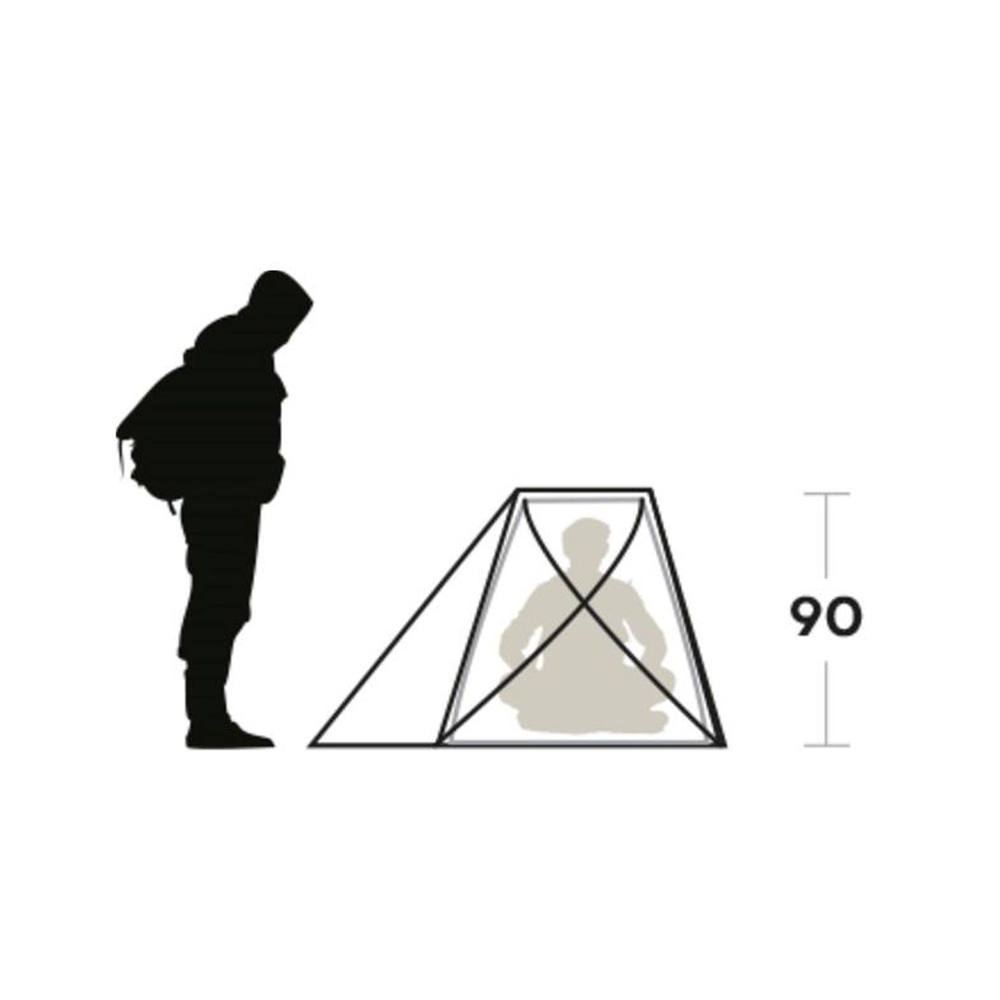 Ferrino Zelt Blow 1 Person türkis