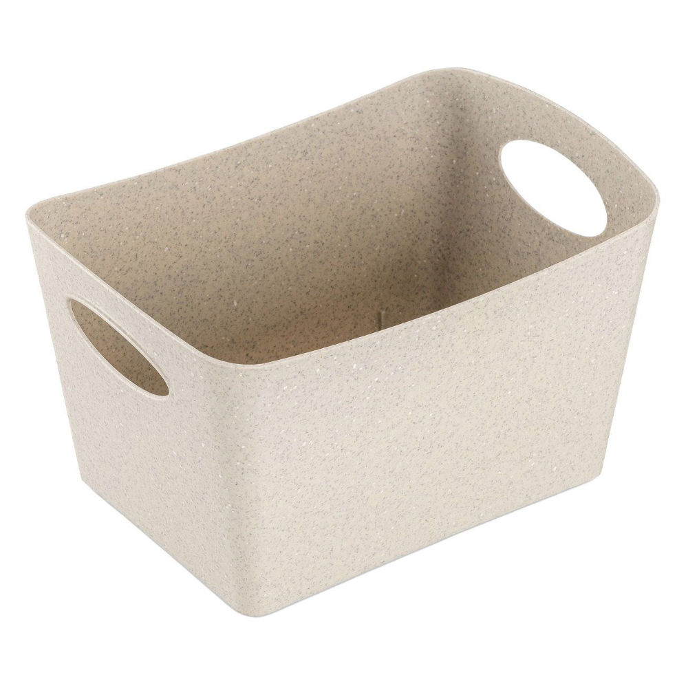 Koziol Aufbewahrungsbox BOXXX S 1 Liter - sand