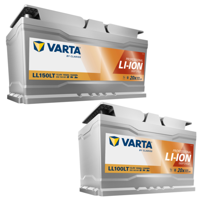 Varta LiFePO4 Lithium Batterie Professional