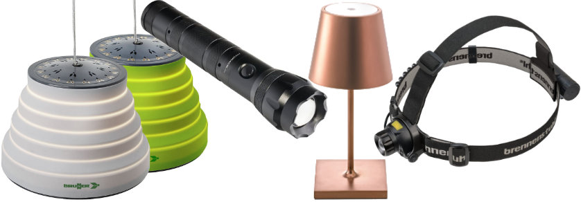 Outdoor Campingleuchten