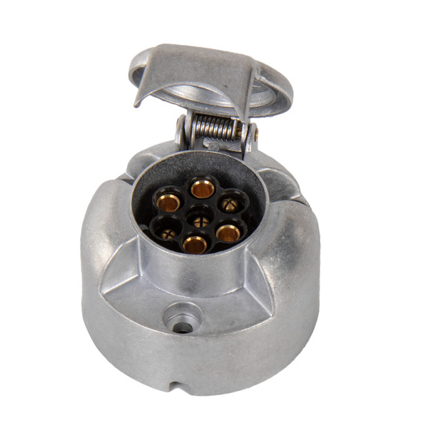 Carbest 7-polige Anhängersteckdose für das Zugfahrzeug