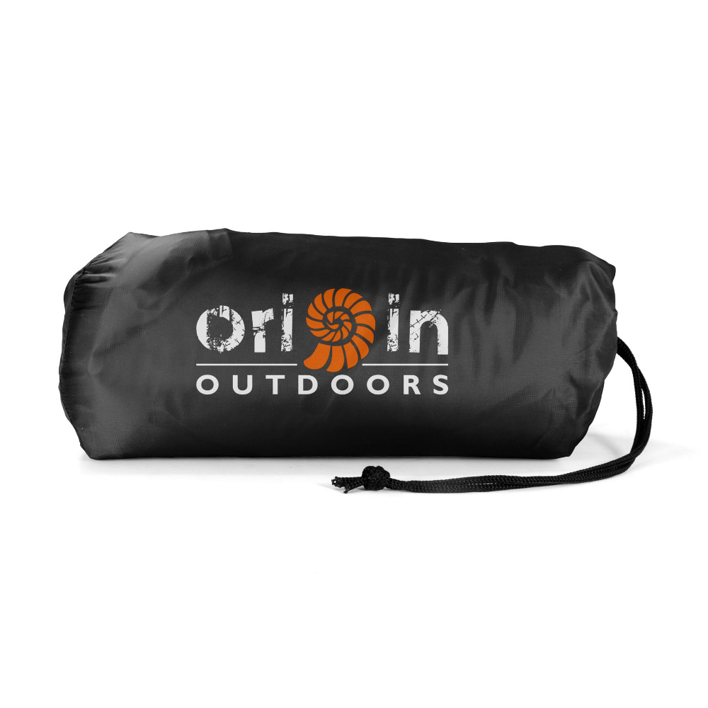 Origin Outdoors aufblasbare Isomatte Silver-Air 6 cm