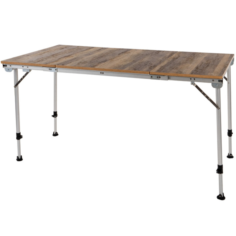 Camp4 3-in-1 Campingtisch Loke, 80/140 cm