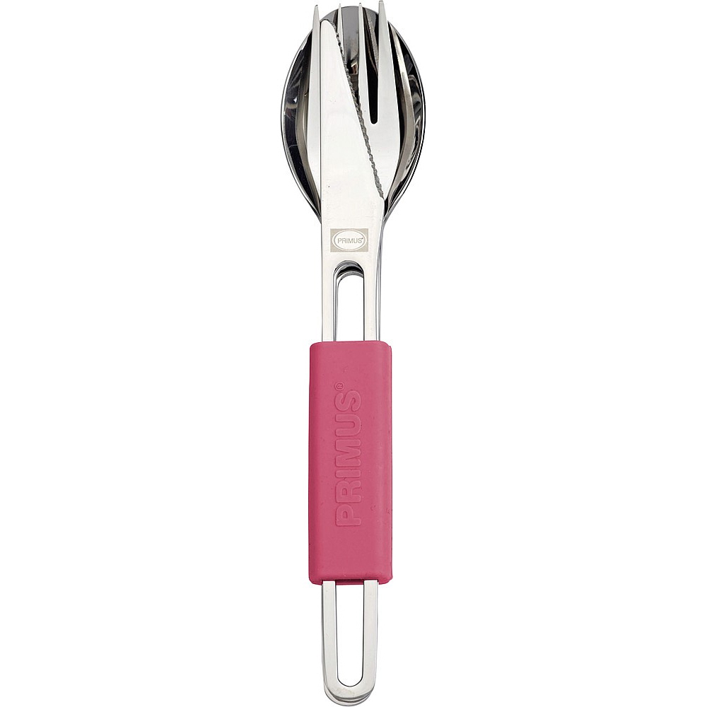 Primus Besteckset Edelstahl Leisure Cutlery 3-tlg., melon pink