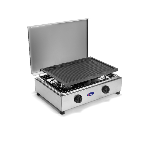 Parker Gaskocher 200 ACCGPS mit zwei Brennern