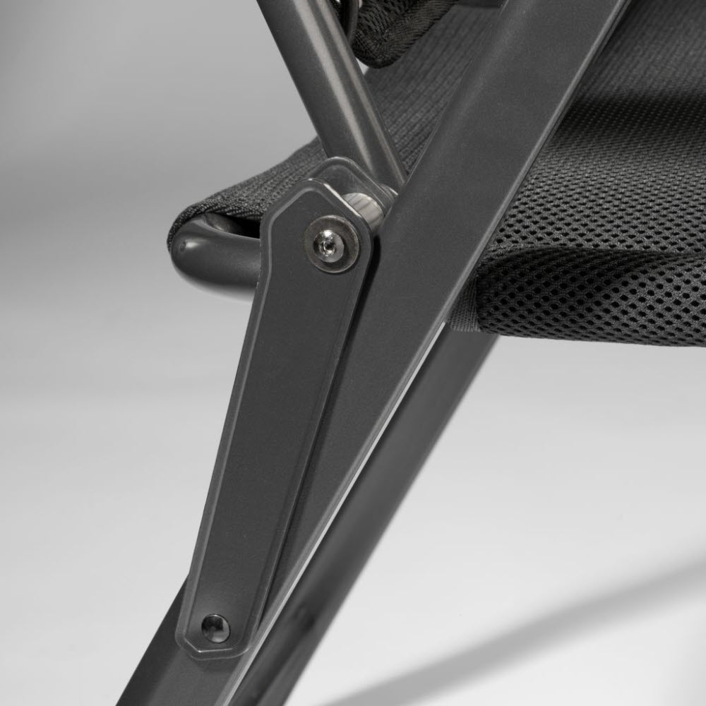 FrankanaFreiko Campingstuhl HighQ Comfortable Blackline