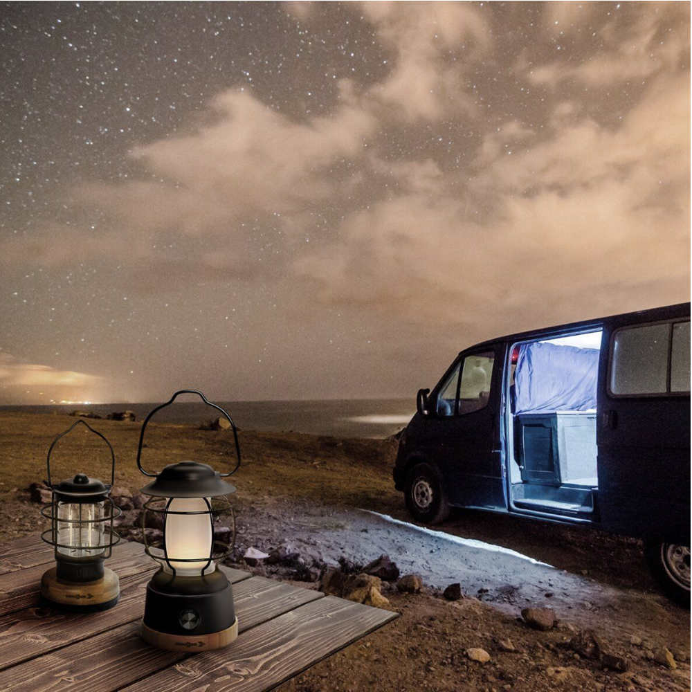 Brunner LED-Akku-Laterne Lamparina 120 lm