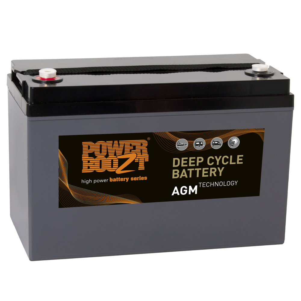 Powerboozt Batterie AGM Deep Cycle PB-DC 110