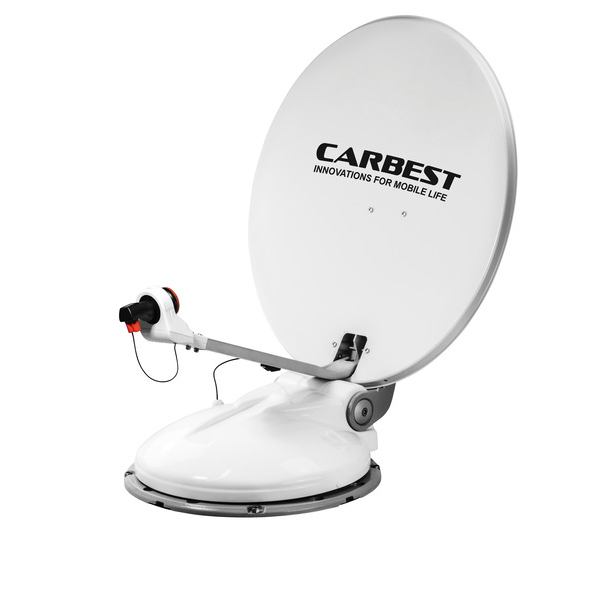 Carbest Travelsat 2 Sat-Anlage mit Bluetooth - 68 cm Astra Twin