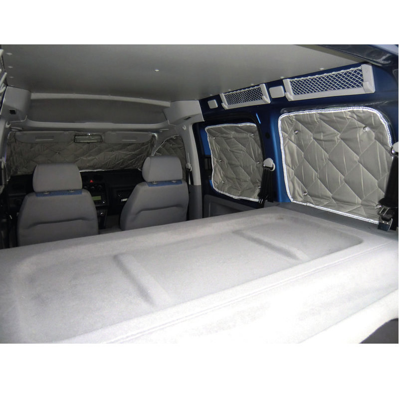 Carbest Isoflex Thermomatten Komplett-Set Renault Trafic III ab 15, langer RS,HS