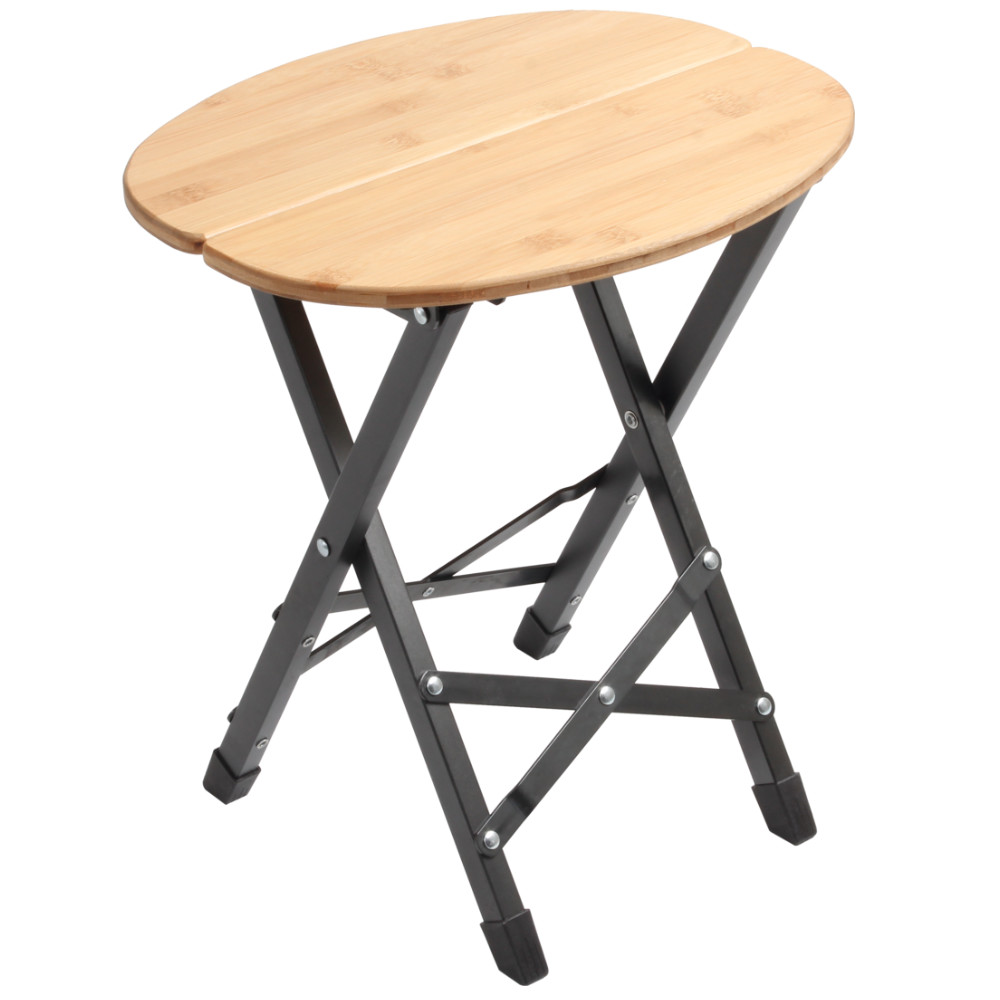Brunner Klapptisch / Klapphocker Twisty Bamboo Oval
