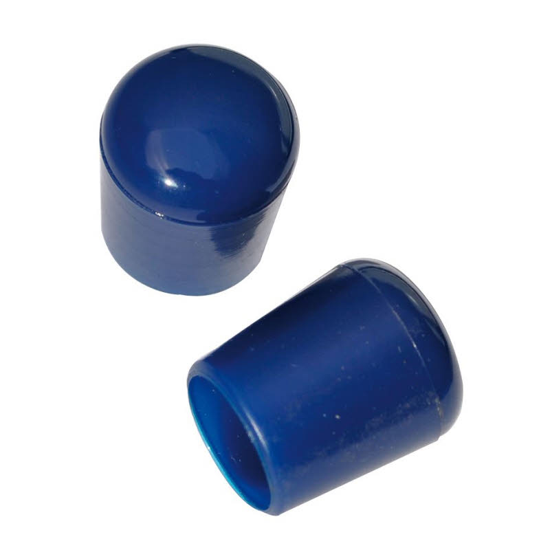 Endkappe für Oppi Aufsteckspiegel, Kunststoff, blau (Nr. 81-00-0003)